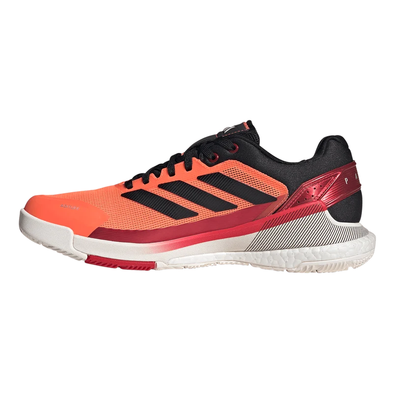 Adidas Men's Crazyquick Boost Padel Shoes Lucid Orange