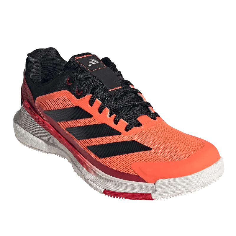 Adidas Men's Crazyquick Boost Padel Shoes Lucid Orange