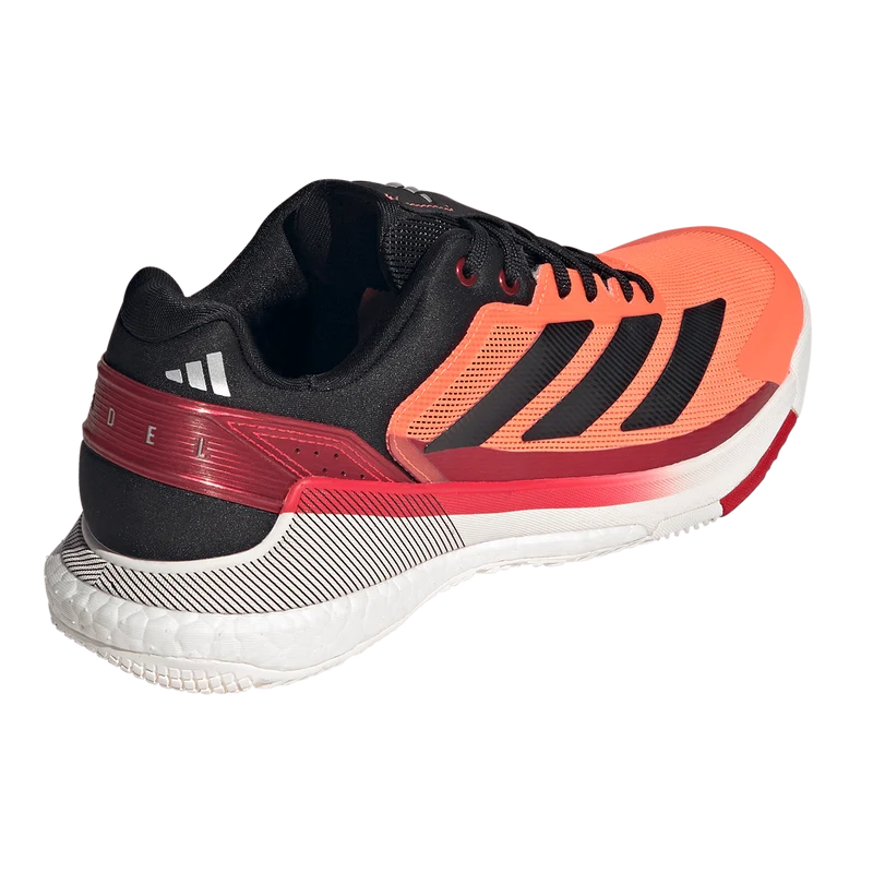 Adidas Men's Crazyquick Boost Padel Shoes Lucid Orange