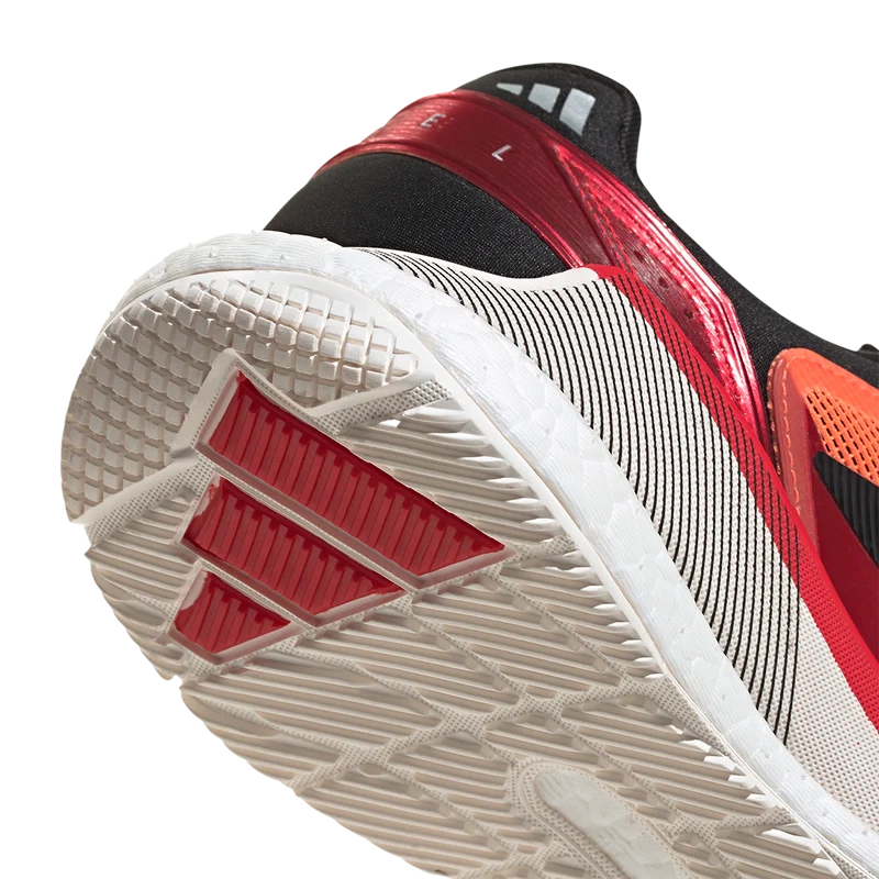 Adidas Men's Crazyquick Boost Padel Shoes Lucid Orange