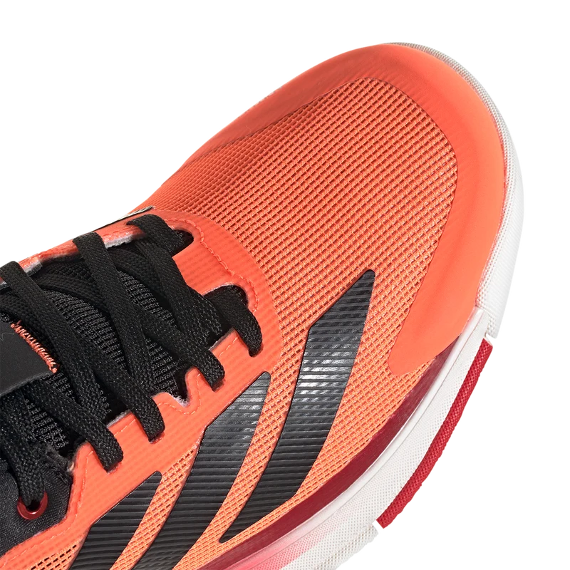 Adidas Men's Crazyquick Boost Padel Shoes Lucid Orange