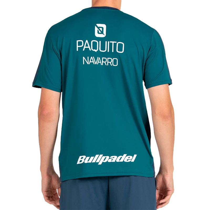 BULLPADEL PAQUITO NAVARRO 25I (Camiseta)