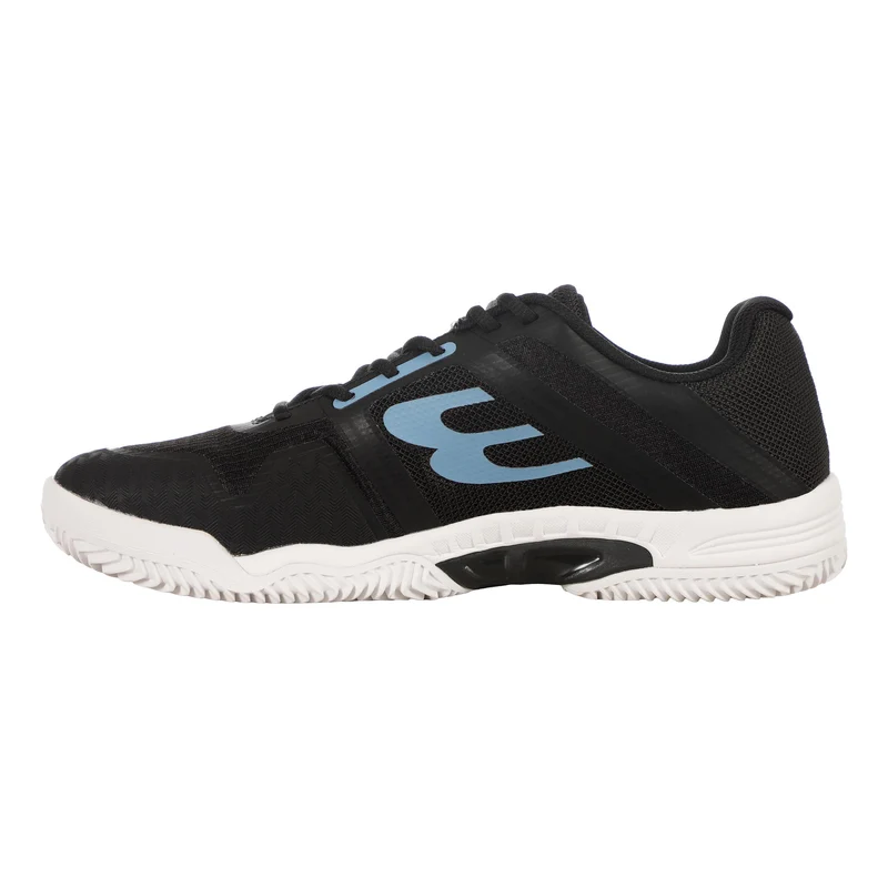 Indiga Padelschuh Herren - schwarz, blau