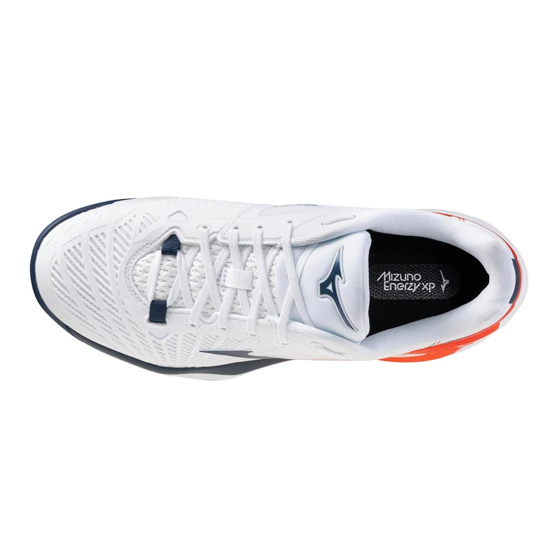Neo Ace Sandplatzschuh Herren - weiß, blau