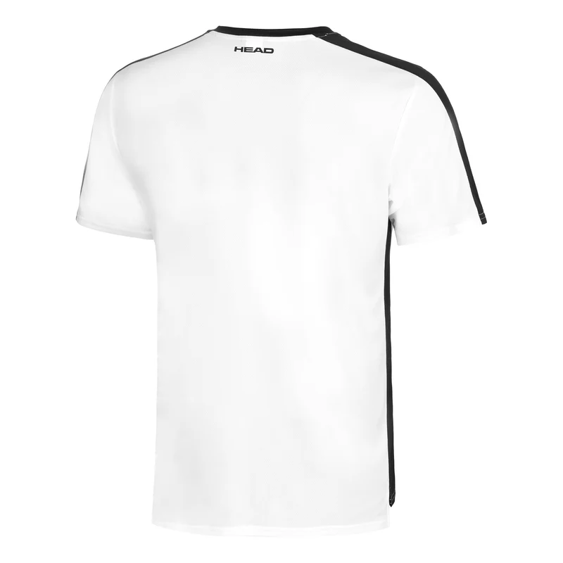 Slice T-Shirt Herren - weiß,