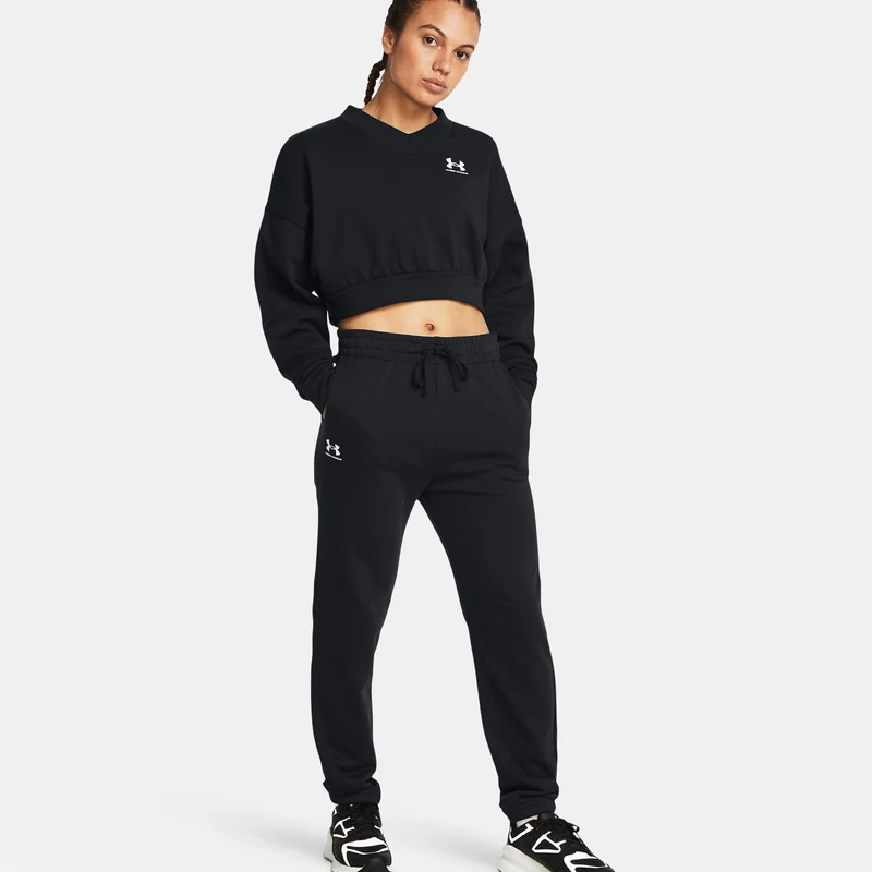 Rival Terry Trainingshose Damen-Schwarz