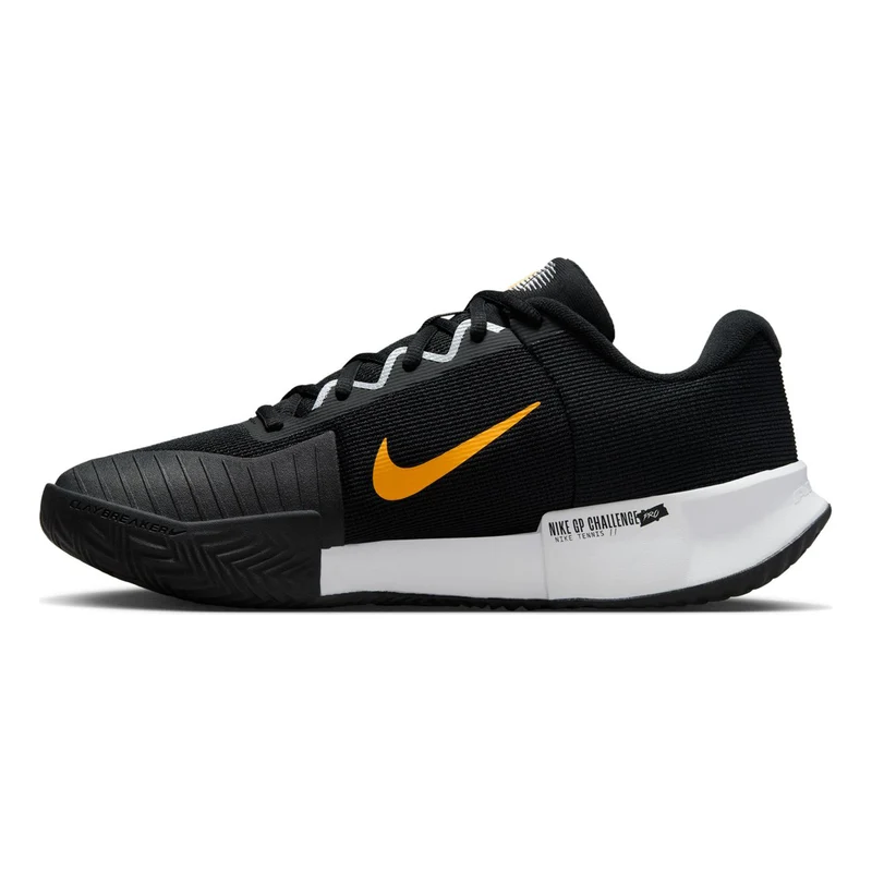 Zoom GP Challenge Pro Sandplatzschuh Herren-Schwarz,Grau