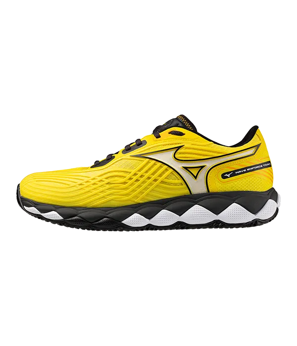 Zapatillas Mizuno Wave Enforce Tour 2 Amarillo