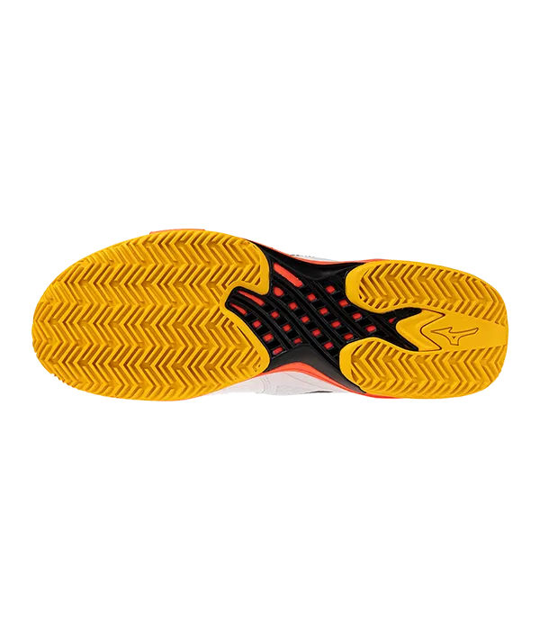 Zapatillas Mizuno Wave Exceed Tour 6CC Blanco/Naranja