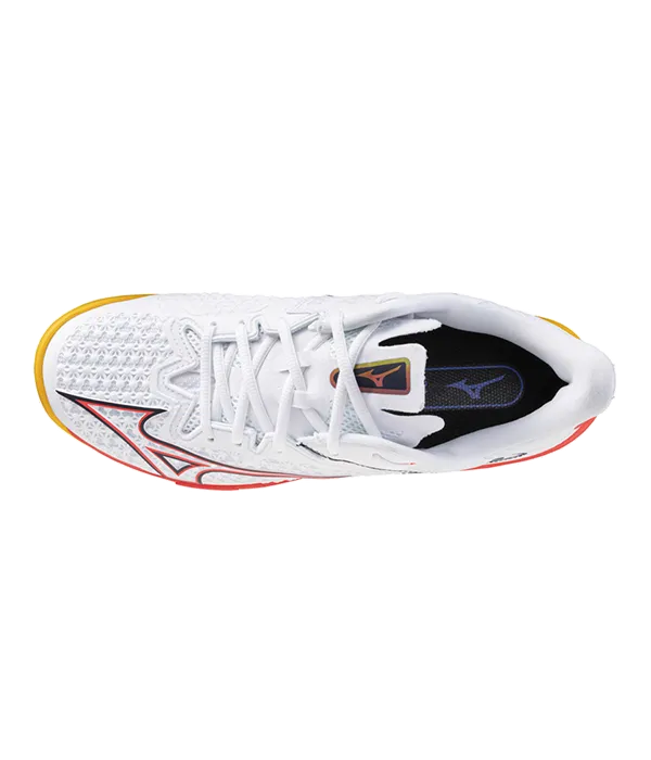 Zapatillas Mizuno Wave Exceed Tour 6CC Blanco/Naranja