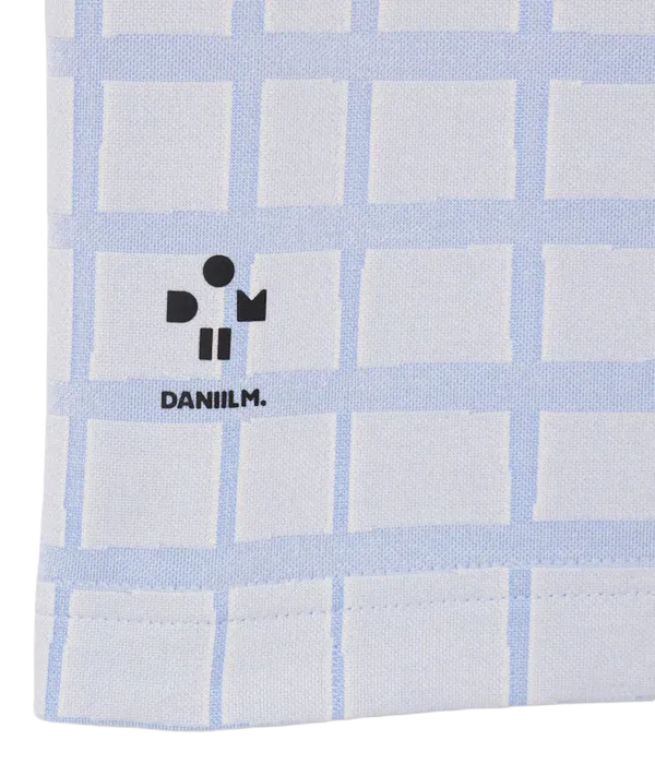 Polo Lacoste Daniil Medvedev Azul 2025