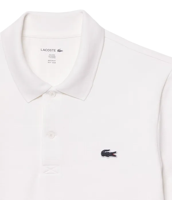 Polo Lacoste Regular Blanco