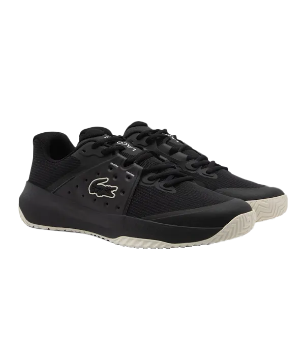 Zapatillas Lacoste Power Serve 225 1 SMA Negro/Blanco