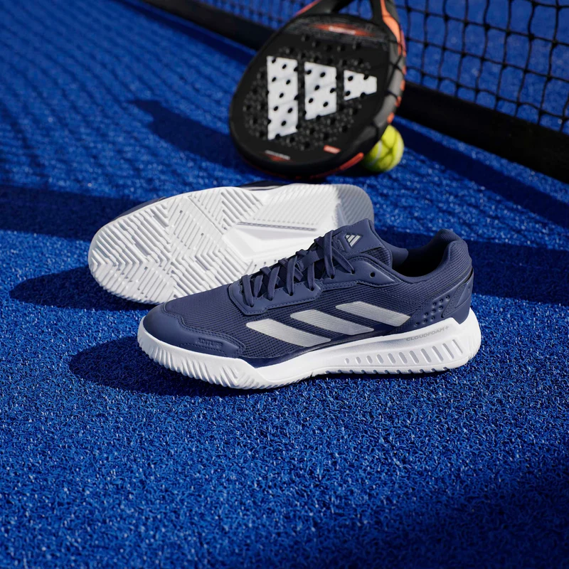Adidas Men's Courtquick Padel Shoes Dark Blue