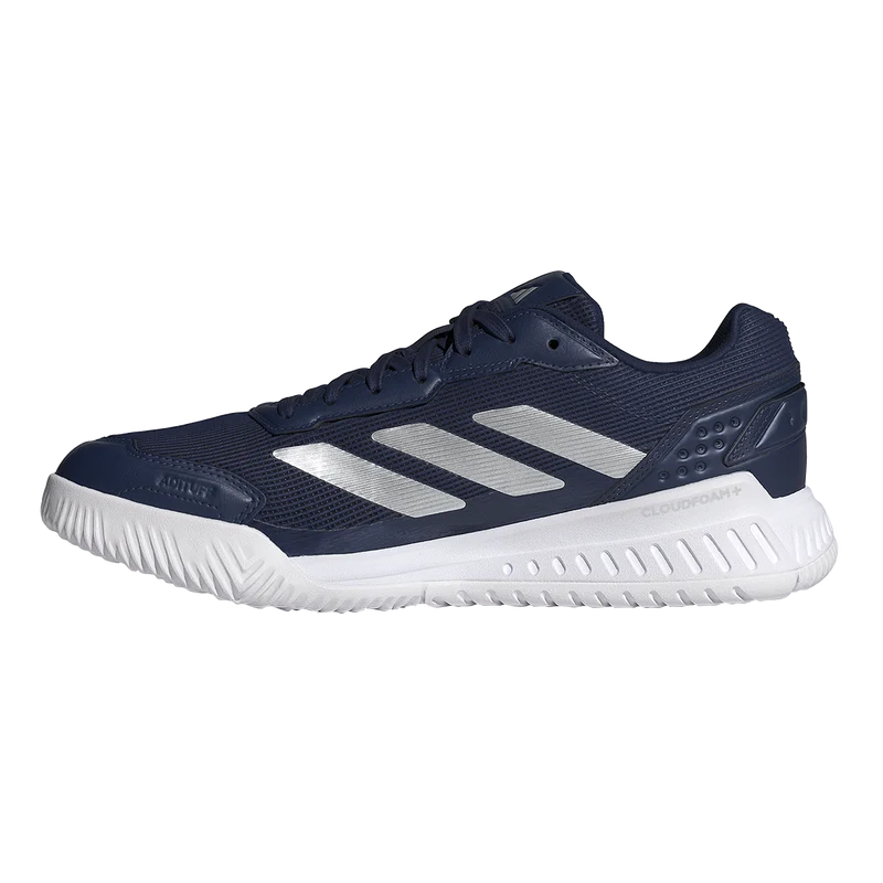 Adidas Men's Courtquick Padel Shoes Dark Blue