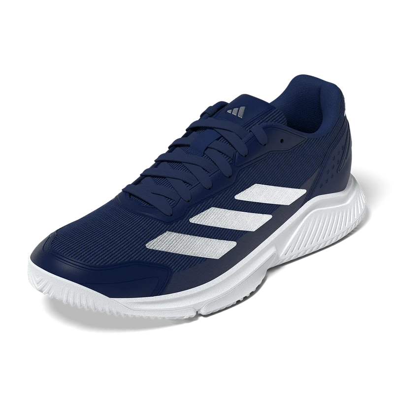 Adidas Men's Courtquick Padel Shoes Dark Blue