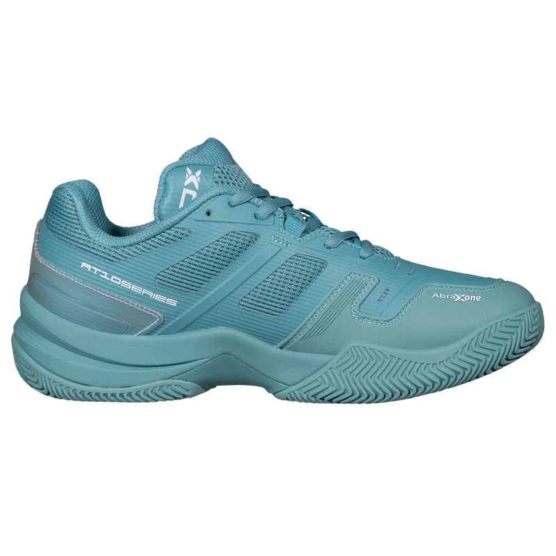 Nox Men's AT10 Pro Padel Shoes 26 Turquoise White
