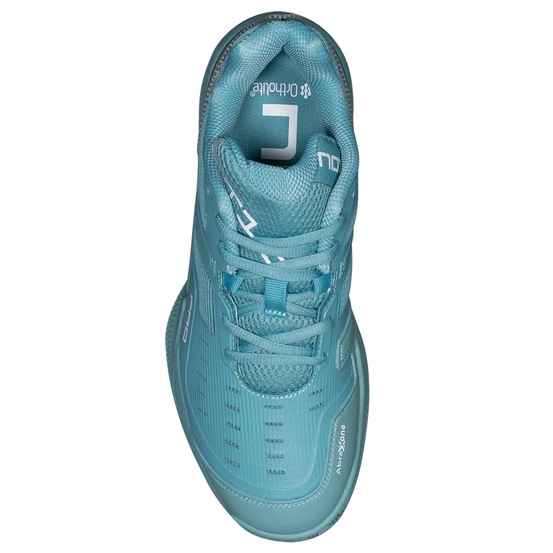 Nox Men's AT10 Pro Padel Shoes 26 Turquoise White