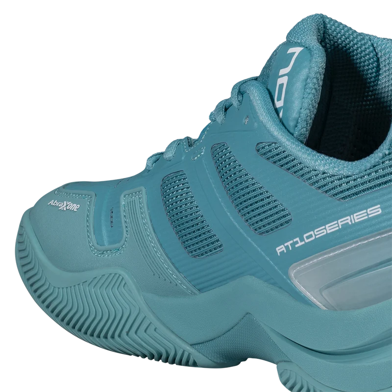 Nox Men's AT10 Pro Padel Shoes 26 Turquoise White