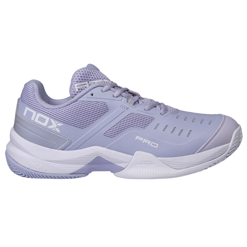 Nox Women's AT10 Pro Padel Shoes 26 Purple White