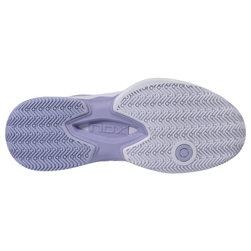 Nox Women's AT10 Pro Padel Shoes 26 Purple White