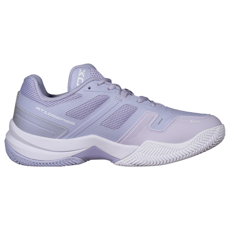 Nox Women's AT10 Pro Padel Shoes 26 Purple White