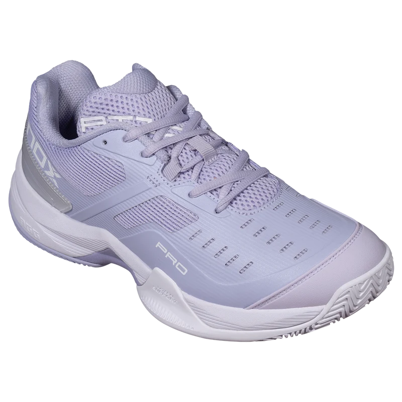Nox Women's AT10 Pro Padel Shoes 26 Purple White