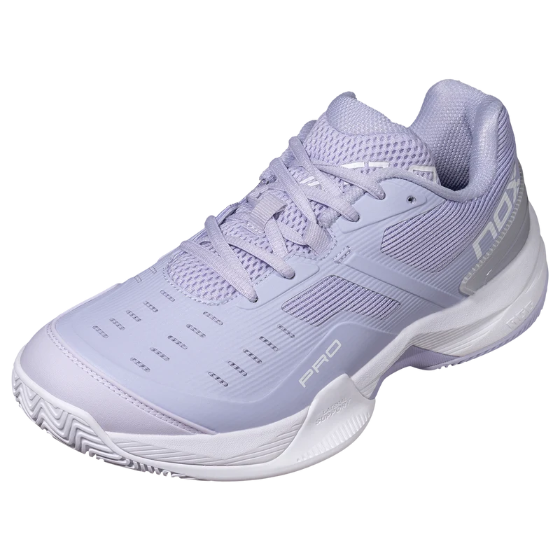 Nox Women's AT10 Pro Padel Shoes 26 Purple White