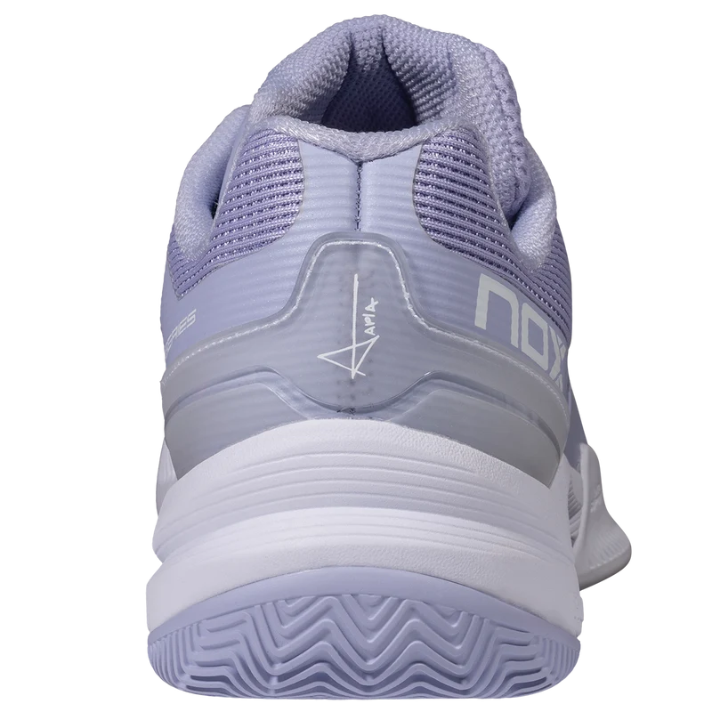 Nox Women's AT10 Pro Padel Shoes 26 Purple White
