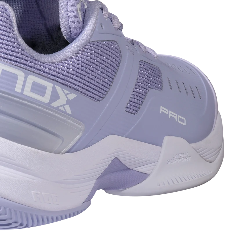 Nox Women's AT10 Pro Padel Shoes 26 Purple White