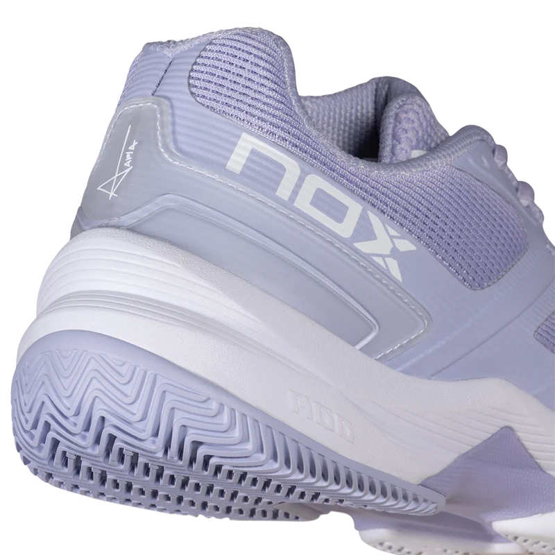 Nox Women's AT10 Pro Padel Shoes 26 Purple White
