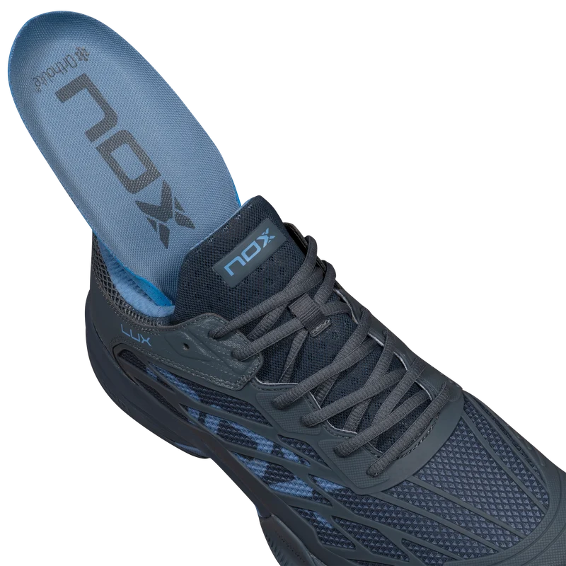 Nox Men's AT10 Lux Padel Shoes 26 Dark Slate