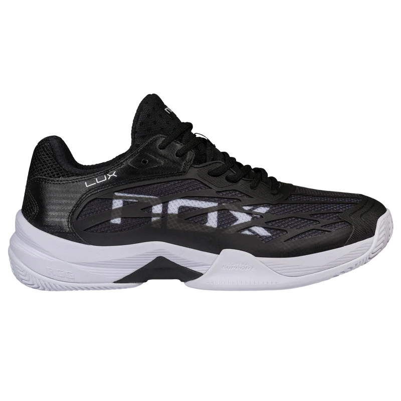 Nox Men's AT10 Lux Padel Shoes 26 Black White