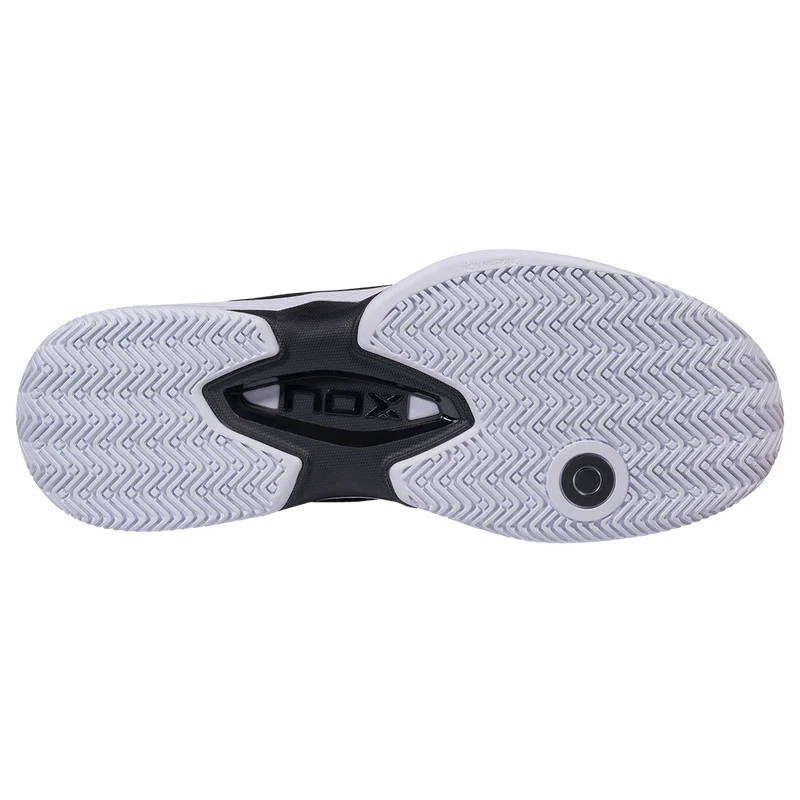 Nox Men's AT10 Lux Padel Shoes 26 Black White