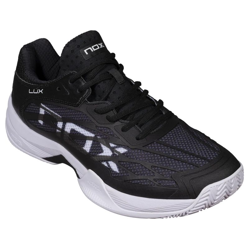 Nox Men's AT10 Lux Padel Shoes 26 Black White