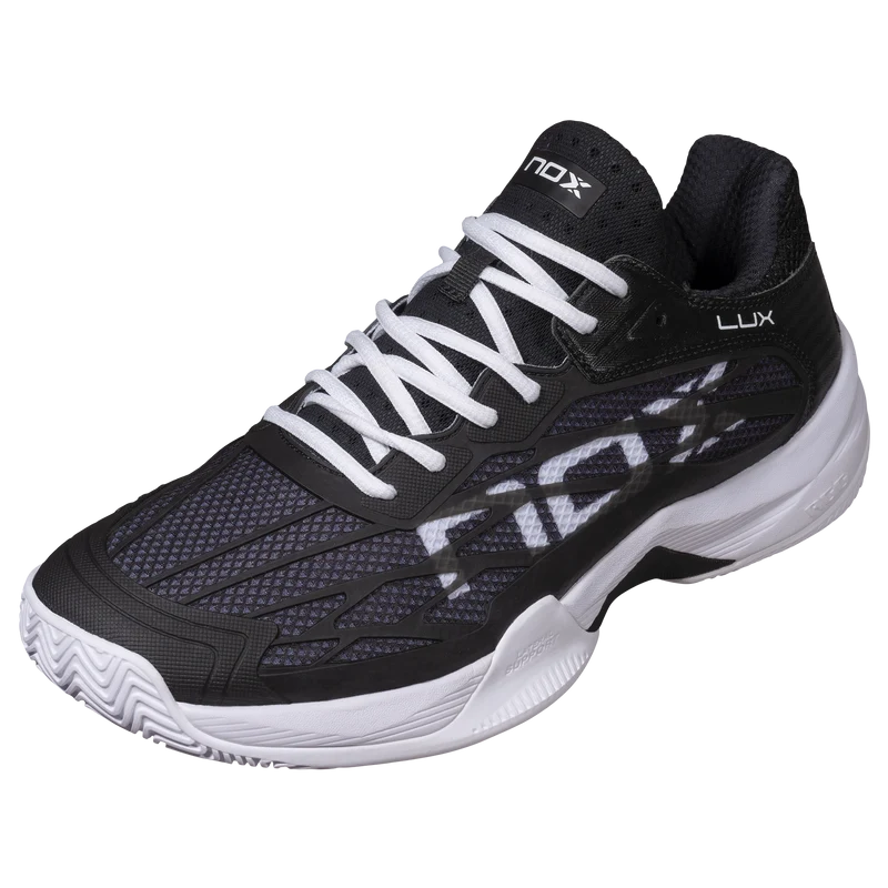 Nox Men's AT10 Lux Padel Shoes 26 Black White
