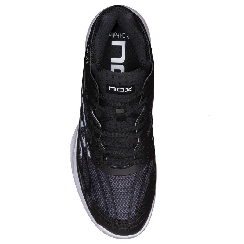 Nox Men's AT10 Lux Padel Shoes 26 Black White