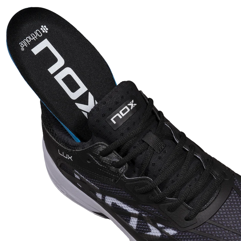 Nox Men's AT10 Lux Padel Shoes 26 Black White
