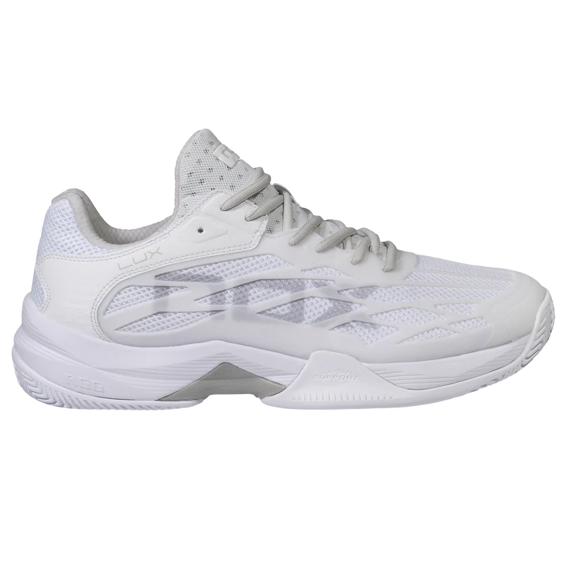 Nox Men's AT10 Lux Padel Shoes 26 White Grey