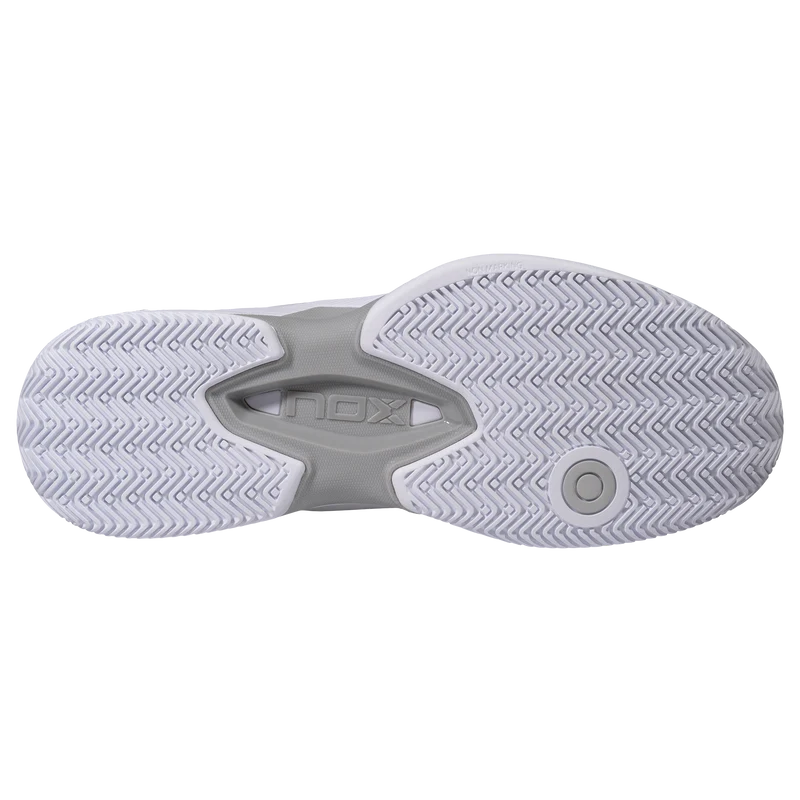 Nox Men's AT10 Lux Padel Shoes 26 White Grey