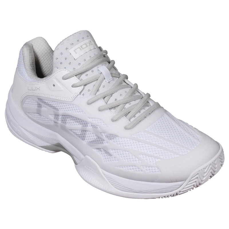 Nox Men's AT10 Lux Padel Shoes 26 White Grey