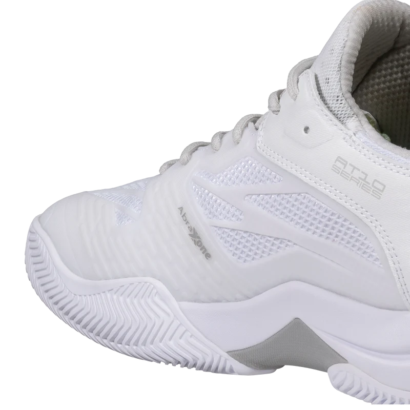 Nox Men's AT10 Lux Padel Shoes 26 White Grey