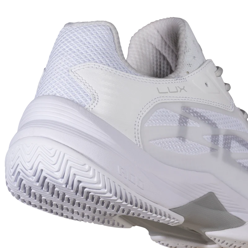 Nox Men's AT10 Lux Padel Shoes 26 White Grey