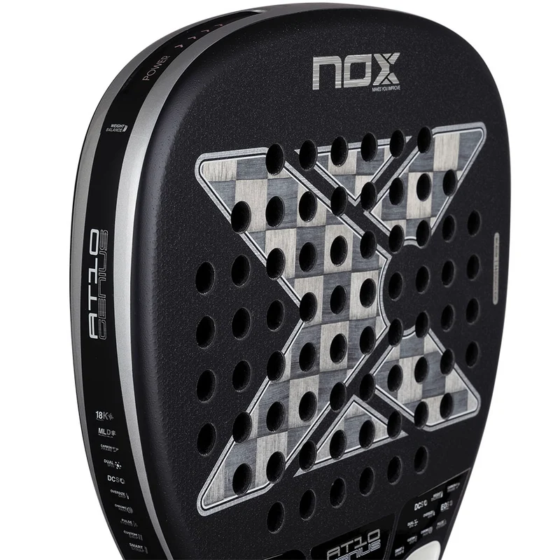 NOX AT10 GENIUS Attack 18K 2026 by AGUSTIN TAPIA (Pala)
