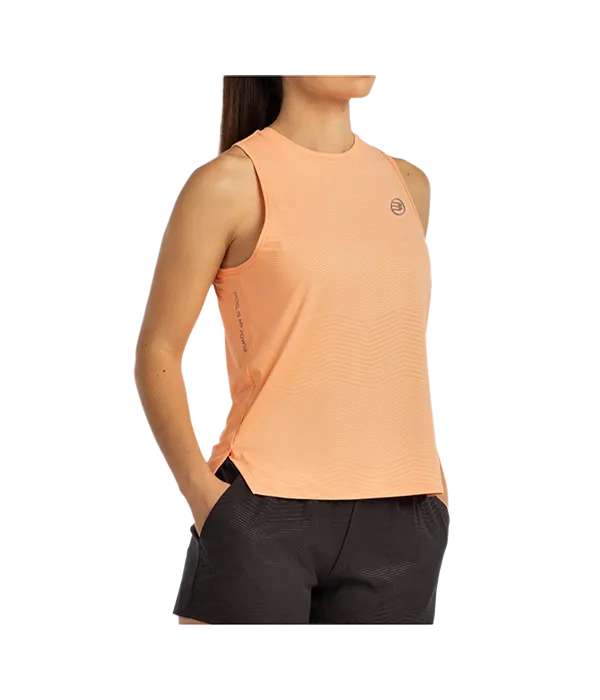 Camiseta Bullpadel Etilo Mujer Albaricoque