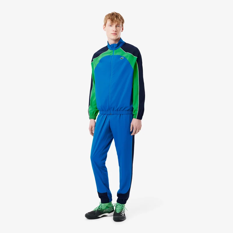 Trainingsanzug Herren-Blau,Mehrfarbig