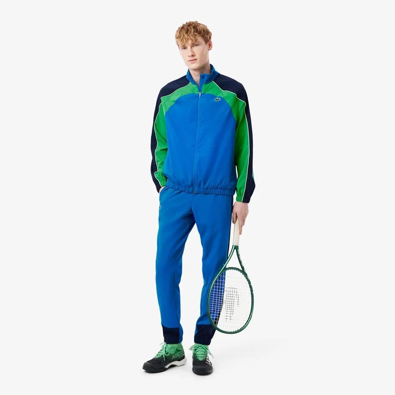 Trainingsanzug Herren-Blau,Mehrfarbig