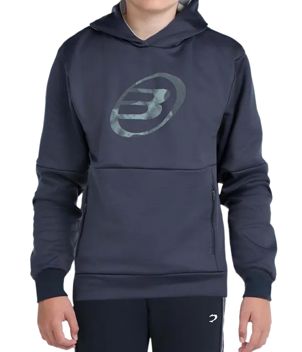Sudadera Bullpadel Boyal Oceano Profundo