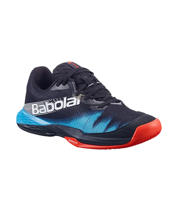 Zapatillas Babolat Jet Premura 2 Junior Black/Tomato Red