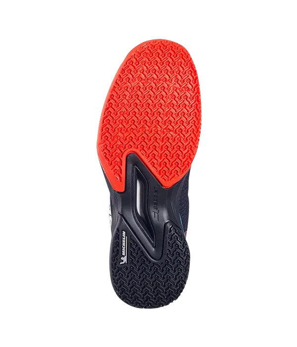 Zapatillas Babolat Jet Premura 2 Junior Black/Tomato Red